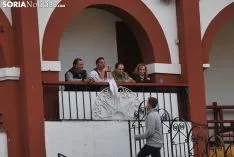 Una imagen de esta tarde de sábado en el coso de San Benito. /SN