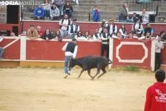 Una imagen de esta tarde de sábado en el coso de San Benito. /SN
