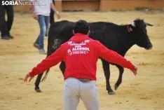Una imagen de la tarde de este sábado en el coso de San Benito. /SN