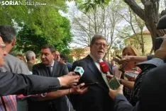 Una de las imágenes de la tarde de este jueves. /SN