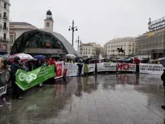 Manifestación animalista en Madrid el pasado febrero. @equomadrid