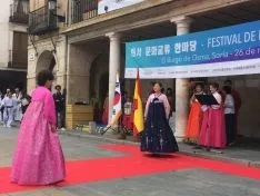 Corea toma la villa de El Burgo de Osma.