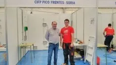 Foto 4 - Dos alumnos del Pico Frentes, galardonados en 'Skills CyL 2018'