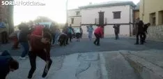 Imagen de la festividad en Quintanilla de Tres Barrios. /LTG