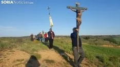 Imagen de la festividad en Quintanilla de Tres Barrios. /LTG