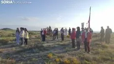 Imagen de la festividad en Quintanilla de Tres Barrios. /LTG