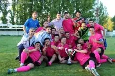 El Calasanz, campeón de la Copa Diputación. 