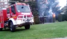 Una imagen del fuego. /Koraima El Habchi Llanos