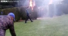 Una imagen del fuego. /Koraima El Habchi Llanos