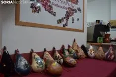 Imágenes de la cuadrilla de La Cruz y San Pedro. /EM