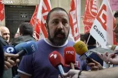 Javier Moreno, de CCOO. /SN