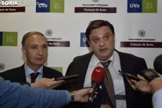 Nombramiento vicerrector en la UVA / José Herrero