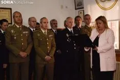 Foto 5 - La Benem&eacute;rita reconoce la labor de agentes y personal civil 