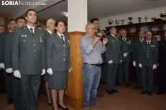Foto 4 - La Benem&eacute;rita reconoce la labor de agentes y personal civil 