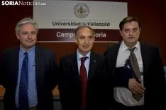 Nombramiento vicerrector en la UVA / José Herrero
