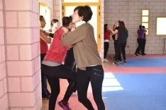 Curso de defensa personal para mujeres del CAEP. /SN