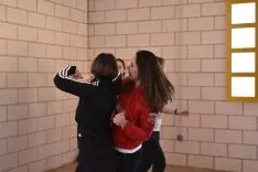 Curso de defensa personal para mujeres del CAEP. /SN
