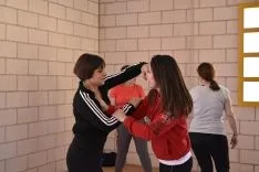 Curso de defensa personal para mujeres del CAEP. /SN