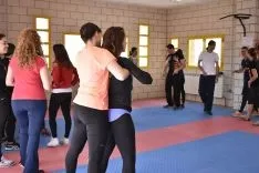 Curso de defensa personal para mujeres del CAEP. /SN