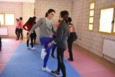 Curso de defensa personal para mujeres del CAEP. /SN