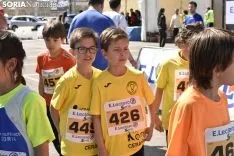 Imágenes de la IV Carrera E. Lecrerc. /SN