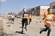 Imágenes de la IV Carrera E. Lecrerc. /SN