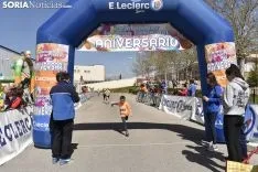Imágenes de la IV Carrera E. Lecrerc. /SN