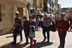Manifestación por las pensiones en Soria. /SN