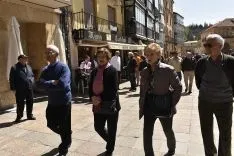 Manifestación por las pensiones en Soria. /SN