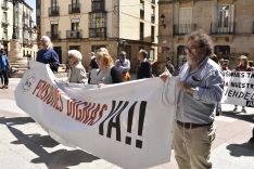 Manifestación por las pensiones en Soria. /SN