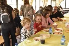 Comida anual de la Peña Poca Pena. /SN