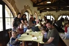 Comida anual de la Peña Poca Pena. /SN