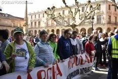 Imágenes de la 30ª Marcha de Asamis. /EM