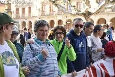 Imágenes de la 30ª Marcha de Asamis. /EM