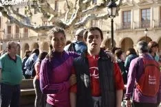Imágenes de la 30ª Marcha de Asamis. /EM