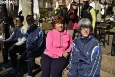 Imágenes de la 30ª Marcha de Asamis. /EM