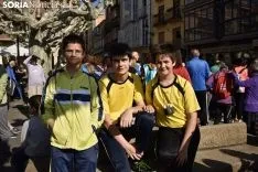 Imágenes de la 30ª Marcha de Asamis. /EM