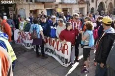 Imágenes de la 30ª Marcha de Asamis. /EM
