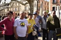 Imágenes de la 30ª Marcha de Asamis. /EM