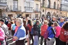 Imágenes de la 30ª Marcha de Asamis. /EM