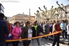 Imágenes de la 30ª Marcha de Asamis. /EM