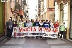 Imágenes de la 30ª Marcha de Asamis. /EM