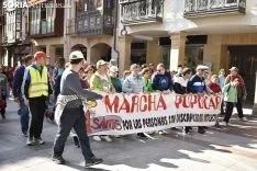 Imágenes de la 30ª Marcha de Asamis. /EM