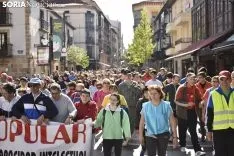 Imágenes de la 30ª Marcha de Asamis. /EM