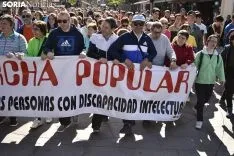 Imágenes de la 30ª Marcha de Asamis. /EM