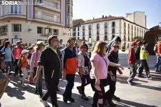 Imágenes de la 30ª Marcha de Asamis. /EM