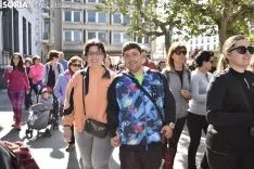 Imágenes de la 30ª Marcha de Asamis. /EM