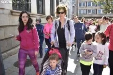Imágenes de la 30ª Marcha de Asamis. /EM
