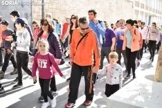 Imágenes de la 30ª Marcha de Asamis. /EM