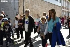 Imágenes de la 30ª Marcha de Asamis. /EM